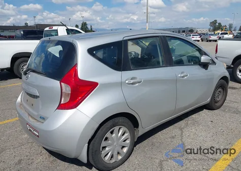 2015 Nissan Versa Note S Plus из США, поврежденный, VIN 3N1CE2CP1FL429990